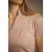 Polo Josie - Beige Rosé