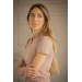 Josie Polo Shirt - Rosy Beige