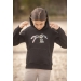 Eden by Pénélope Funny Sweatshirt Black - Children