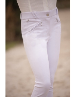 Eden by Pénélope New Romy Breeches White - Children