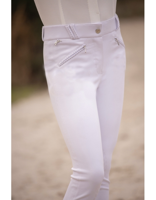 Eden by Pénélope New Romy Breeches White - Children