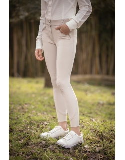Eden by Pénélope New Romy Breeches Beige - Children