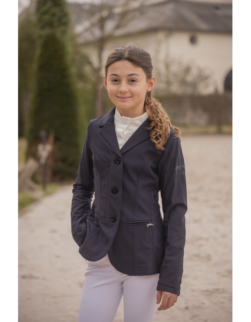 Eden by Pénélope Calista Show Jacket Navy - Children