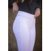 Pantalon d'Équitation Majestic - Blanc