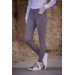 Pantalon d'Équitation Majestic - Gris Foncé