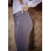 Pantalon d'Équitation Majestic - Gris Foncé