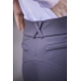 Pantalon d'Équitation Majestic - Gris Foncé