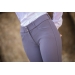 Pantalon d'Équitation Majestic - Gris Foncé