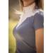 Polo de Concours Las Honey Manches Courtes - Bering Sea
