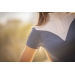 Las Honey Short-sleeved Show Polo Shirt - Bering Sea