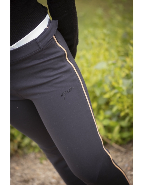 Eden by Pénélope Lola Over-Breeches Navy - Children