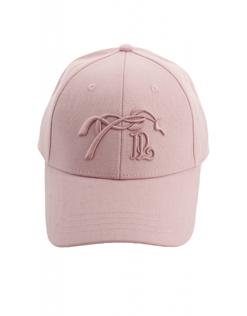 Casquette Eden by Pénélope Naomi Team - Rose Poudré