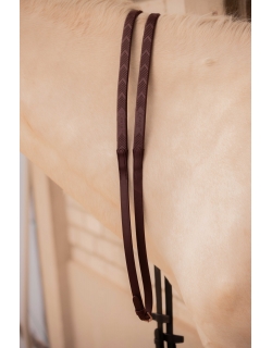 Symphonie Reins With Stops - Havana