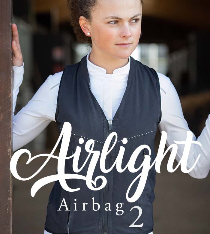 Le nouveau gilet Airbag Airlight 2 