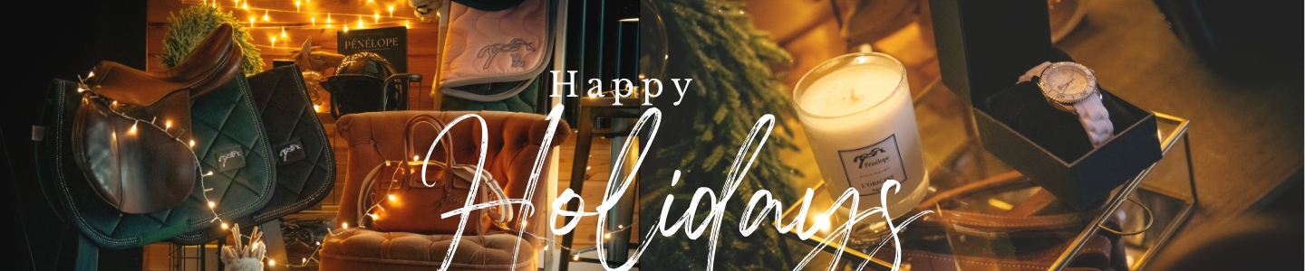 Pénélope Store wishes you happy holidays !