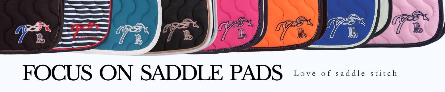 Pénélope Colletions saddle pads